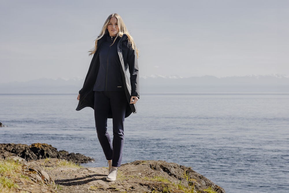Cutter & Buck - Tofino Pants Ladies Steel Grey Melange L