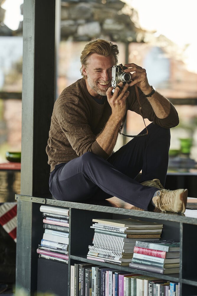 Cutter & Buck - Tofino Pants Men Steel Grey Melange 34/32