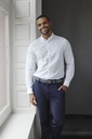 Cutter & Buck - Tofino Pants Men Steel Grey Melange 40/32